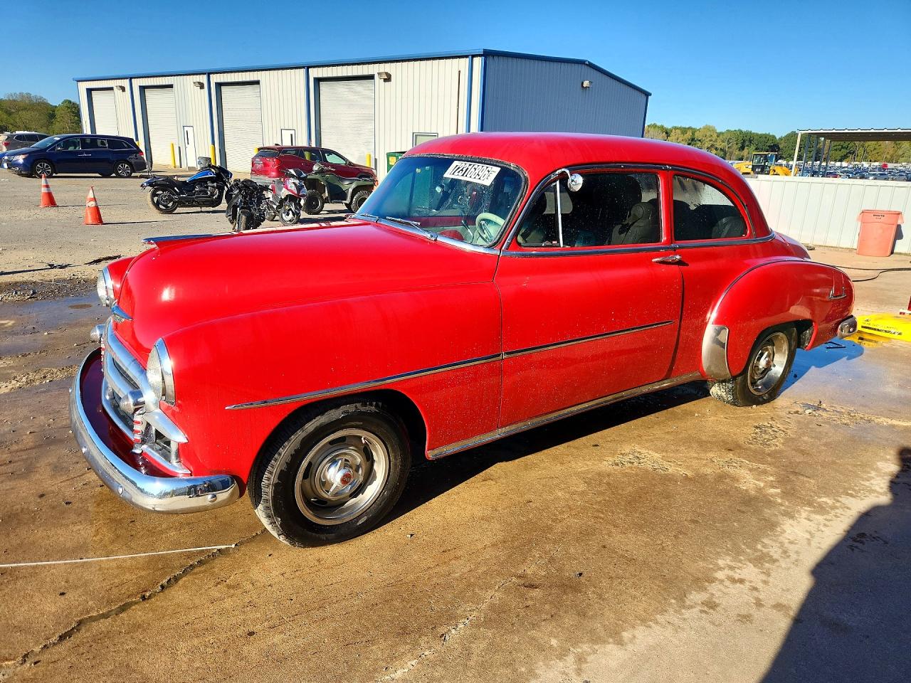1950 CHEVROLET MASTER | 14HJF31178 | UPCARS