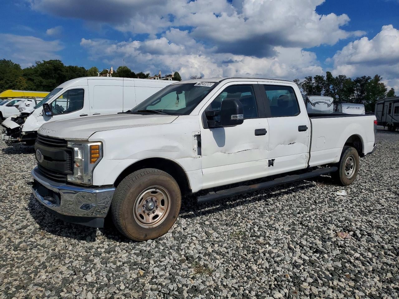 2019 FORD F350 4WD | 1FT7W2A66KED15676 | UPCARS