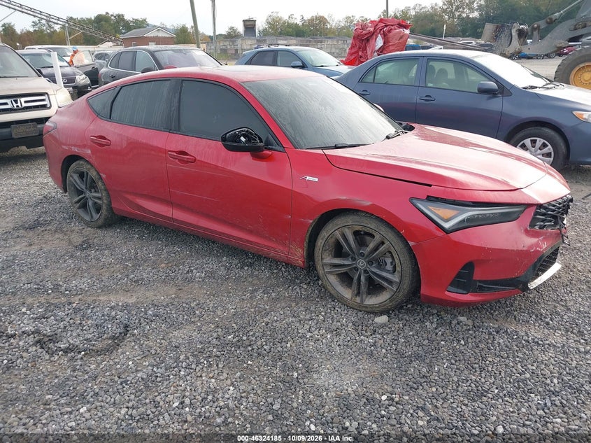 2023 ACURA INTEGR A-SPEC | 19UDE4H38PA019376 | UPCARS