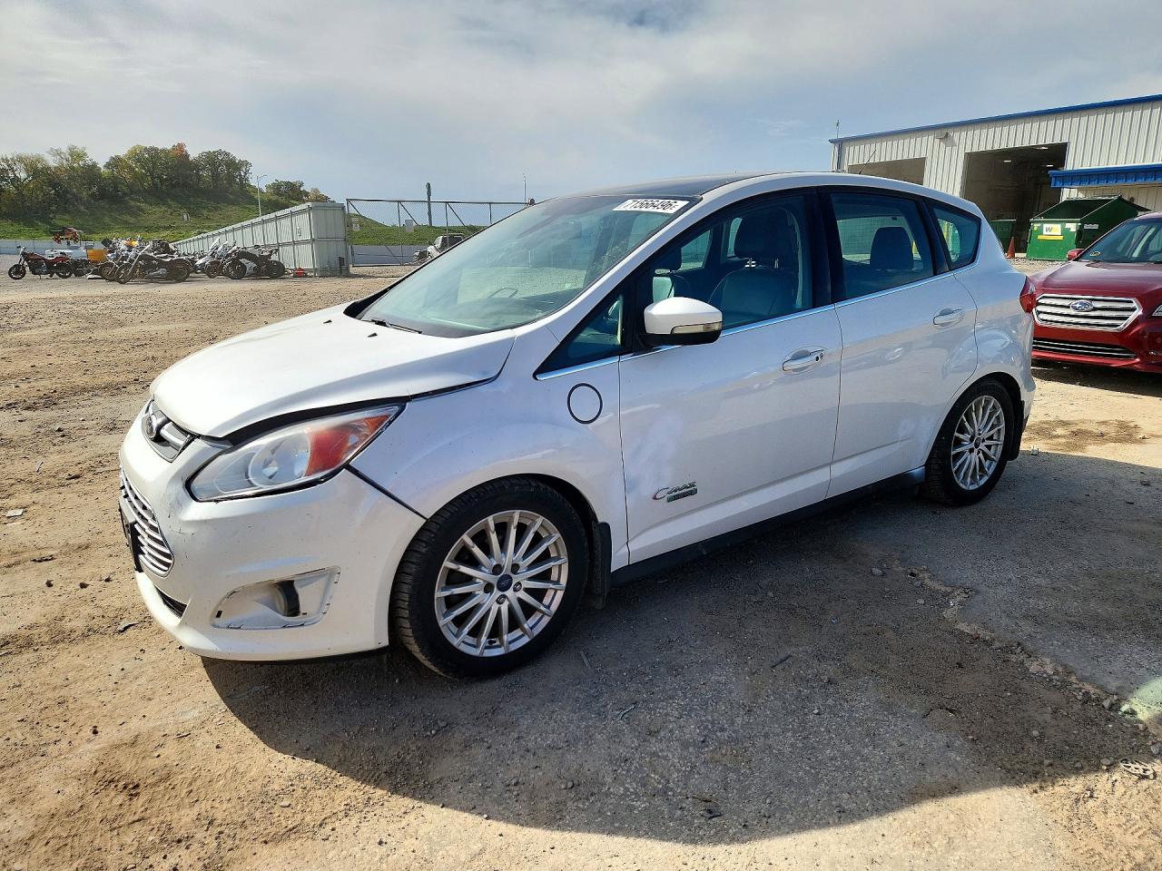 2016 FORD CMAX PREMIUM SEL | 1FADP5CU2GL119093 | UPCARS