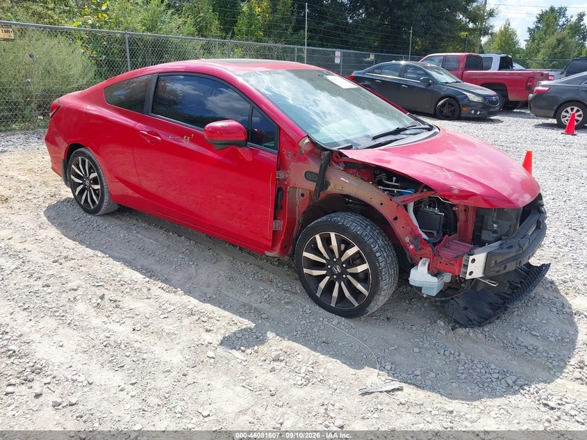 2014 HONDA CIVIC EX-L | 2HGFG3B00EH500040 | UPCARS