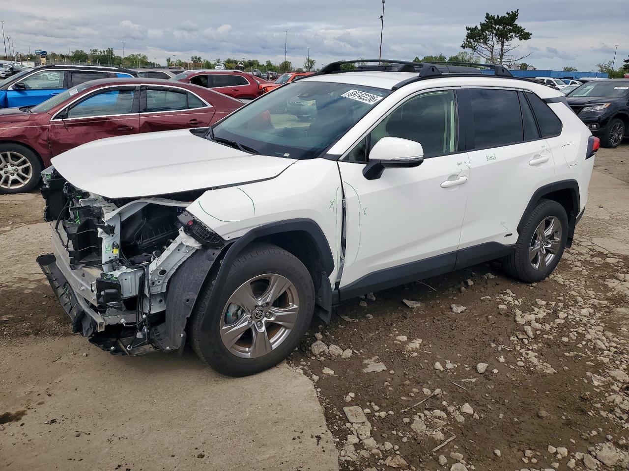2025 TOYOTA RAV4 LE | JTMMWRFV0SD319658 | UPCARS