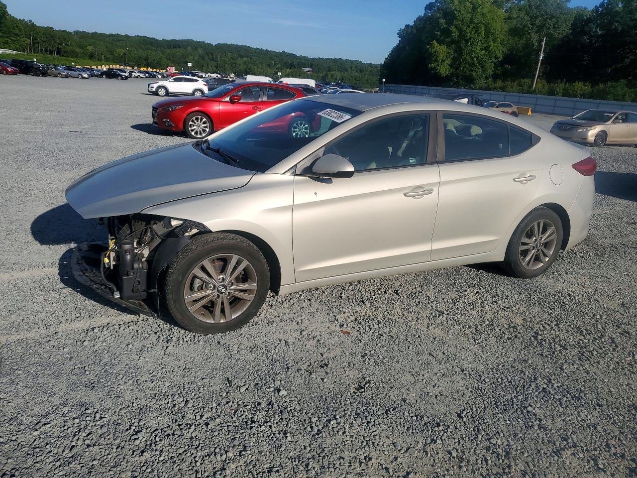 2018 HYUNDAI ELANTRA SEL | KMHD84LF8JU573459 | UPCARS