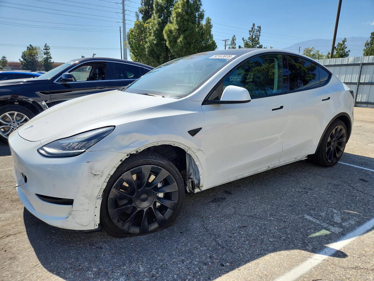 2022 TESLA MODEL Y | 7SAYGDEE9NF458478 | UPCARS