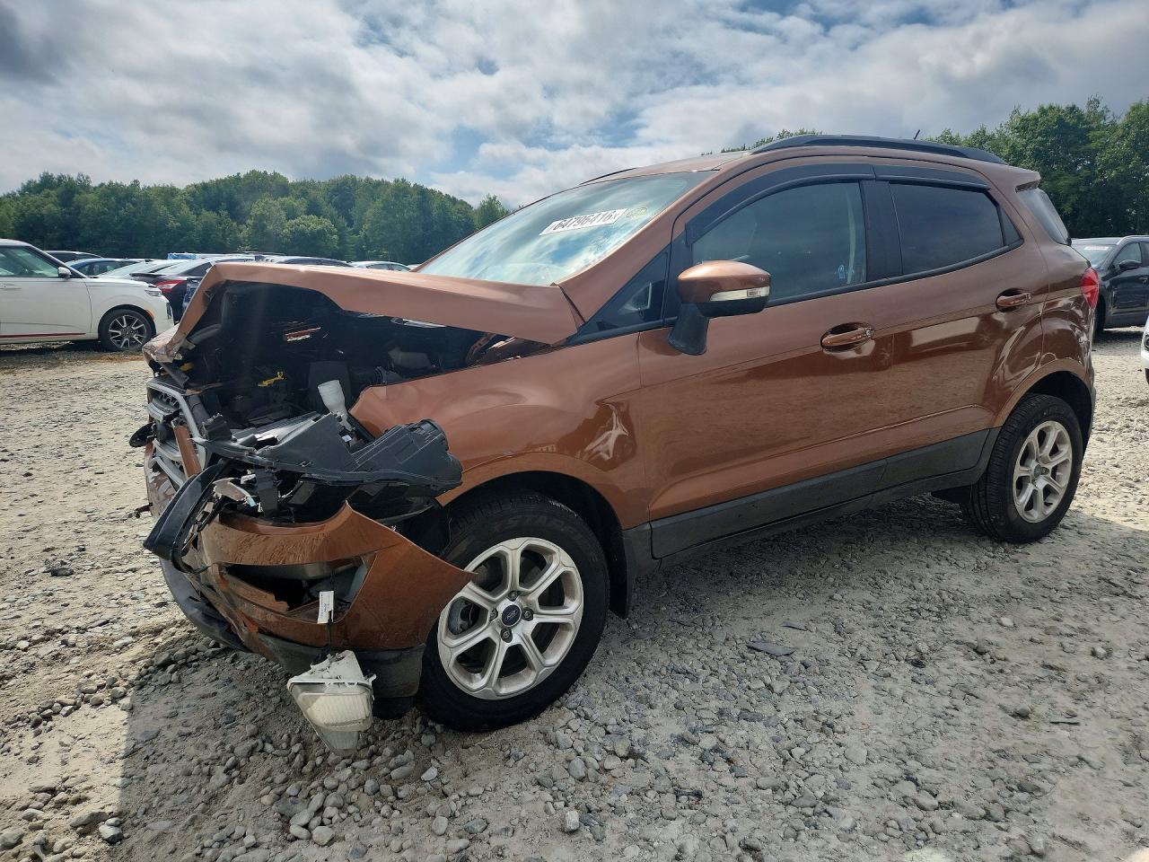 2018 FORD ECOSPORT SE | MAJ6P1UL5JC170568 | UPCARS