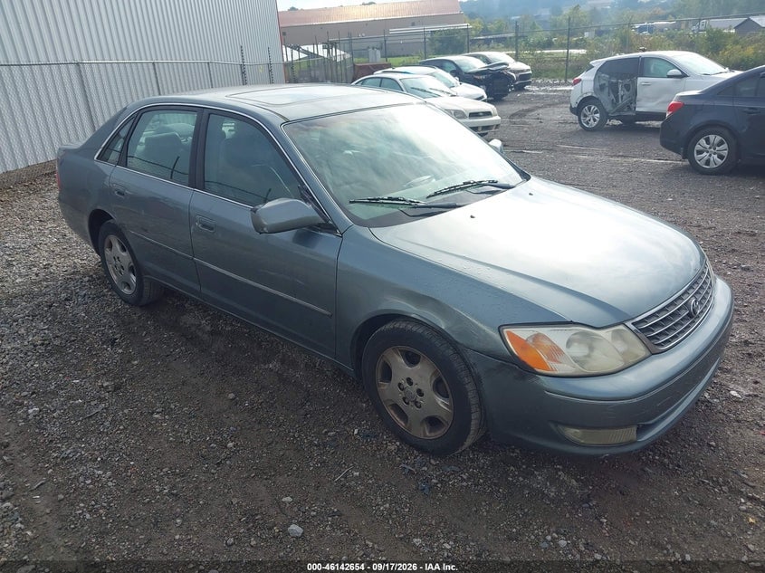 2003 TOYOTA AVALON XLS | 4T1BF28B23U268307 | UPCARS