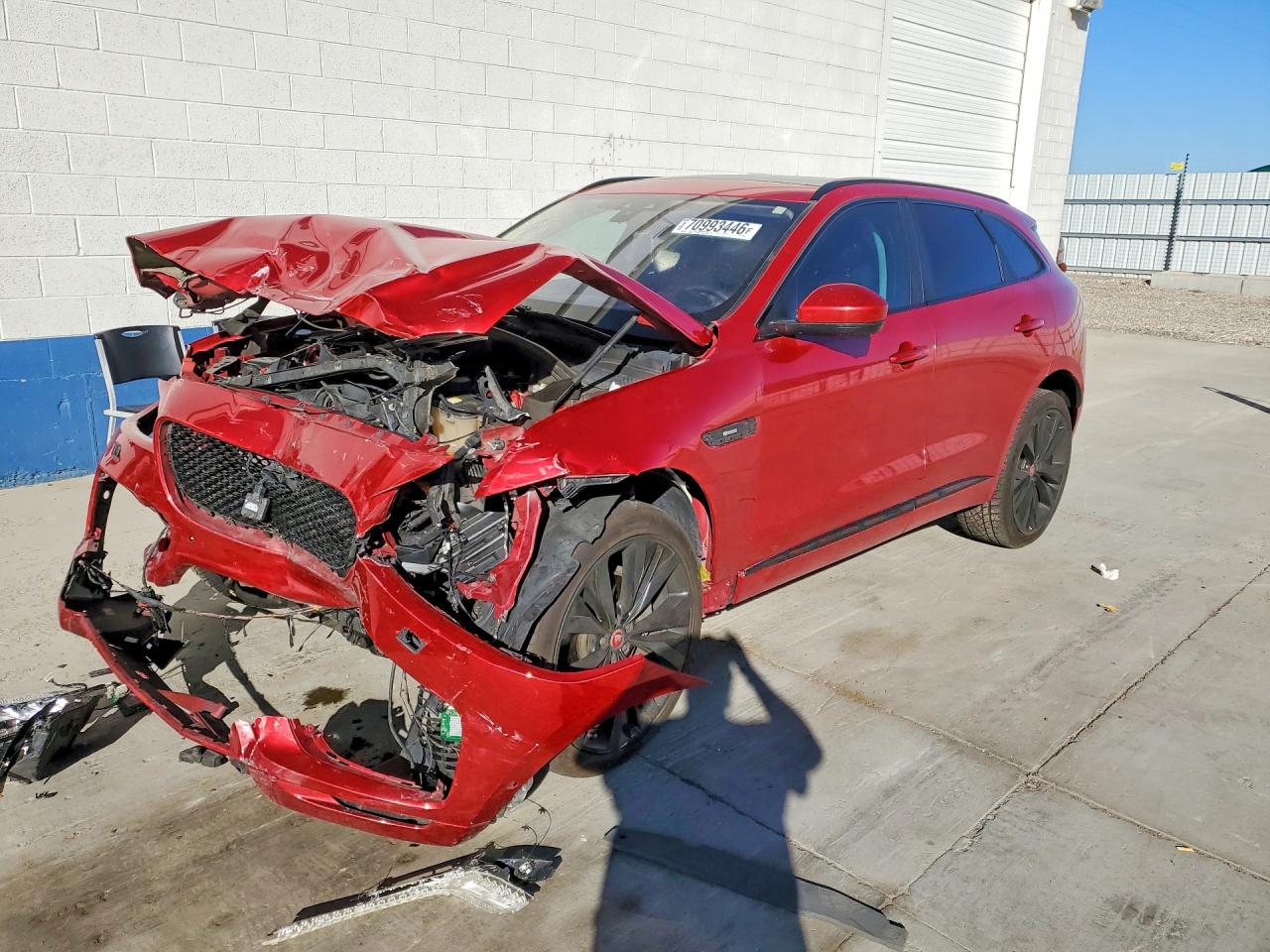 2019 JAGUAR F-PACE R - SPORT | SADCL2GX6KA352293 | UPCARS