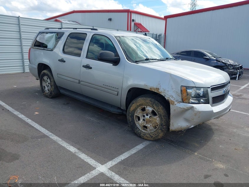 2010 CHEVROLET SUBURBAN 1500 LS | 1GNUCHE04AR206829 | UPCARS
