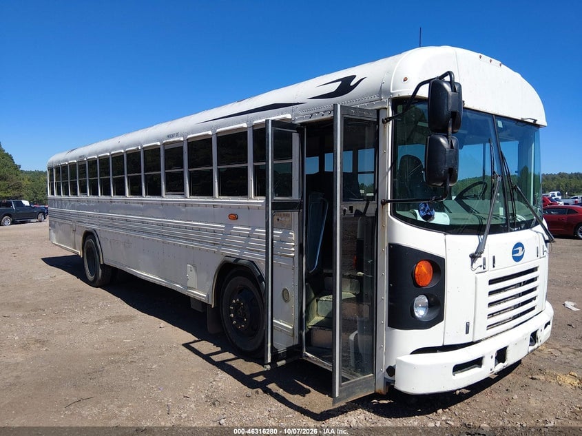 2015 BLUE BIRD SCHOOL BUS / TRANSIT BUS | 1BABLCPA5FF310600 | UPCARS