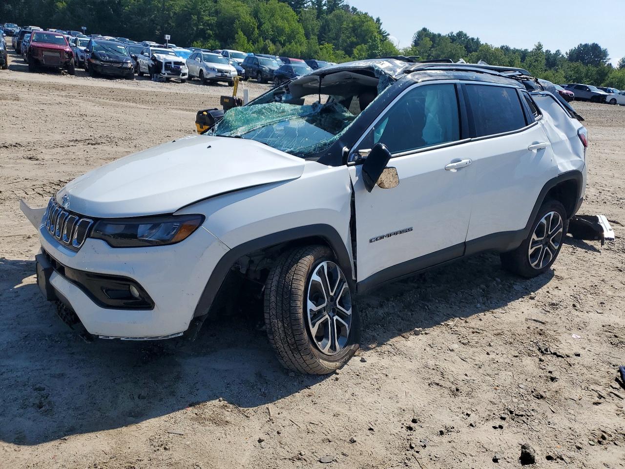 2022 JEEP COMPASS LIMITED | 3C4NJDCB8NT159334 | UPCARS