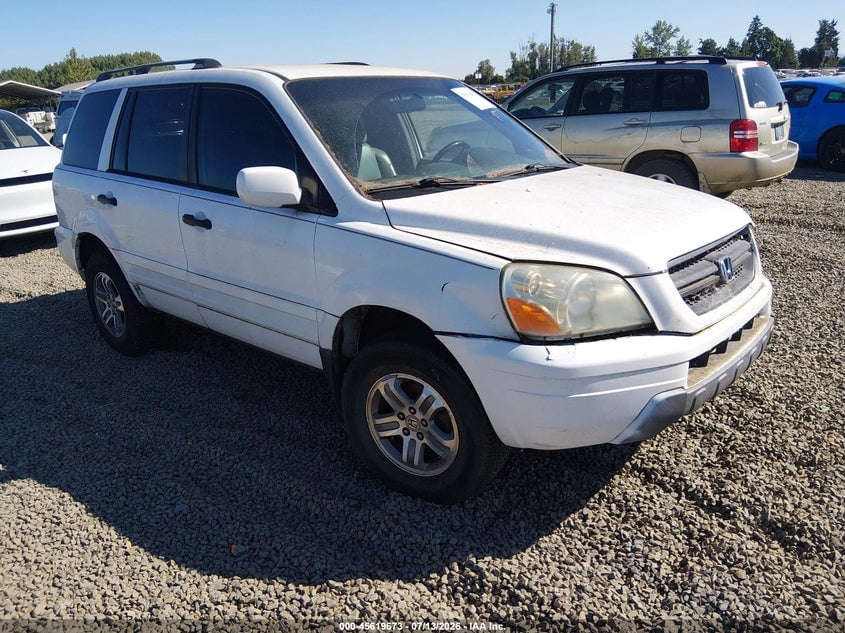 2003 HONDA PILOT EX-L | 2HKYF18563H599680 | UPCARS