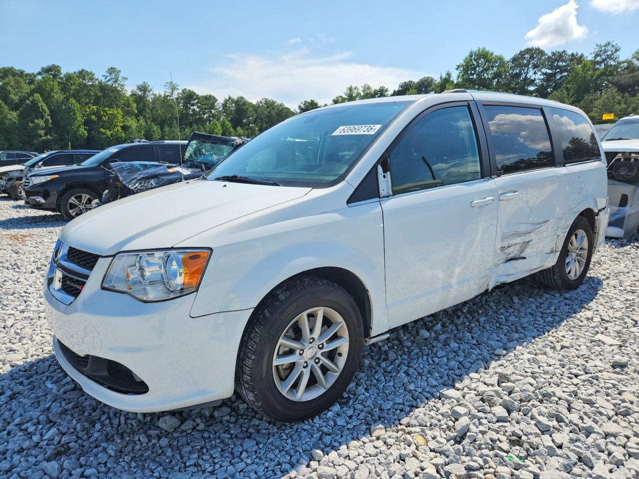 2018 DODGE CARAVAN SXT | 2C4RDGCG1JR361046 | UPCARS