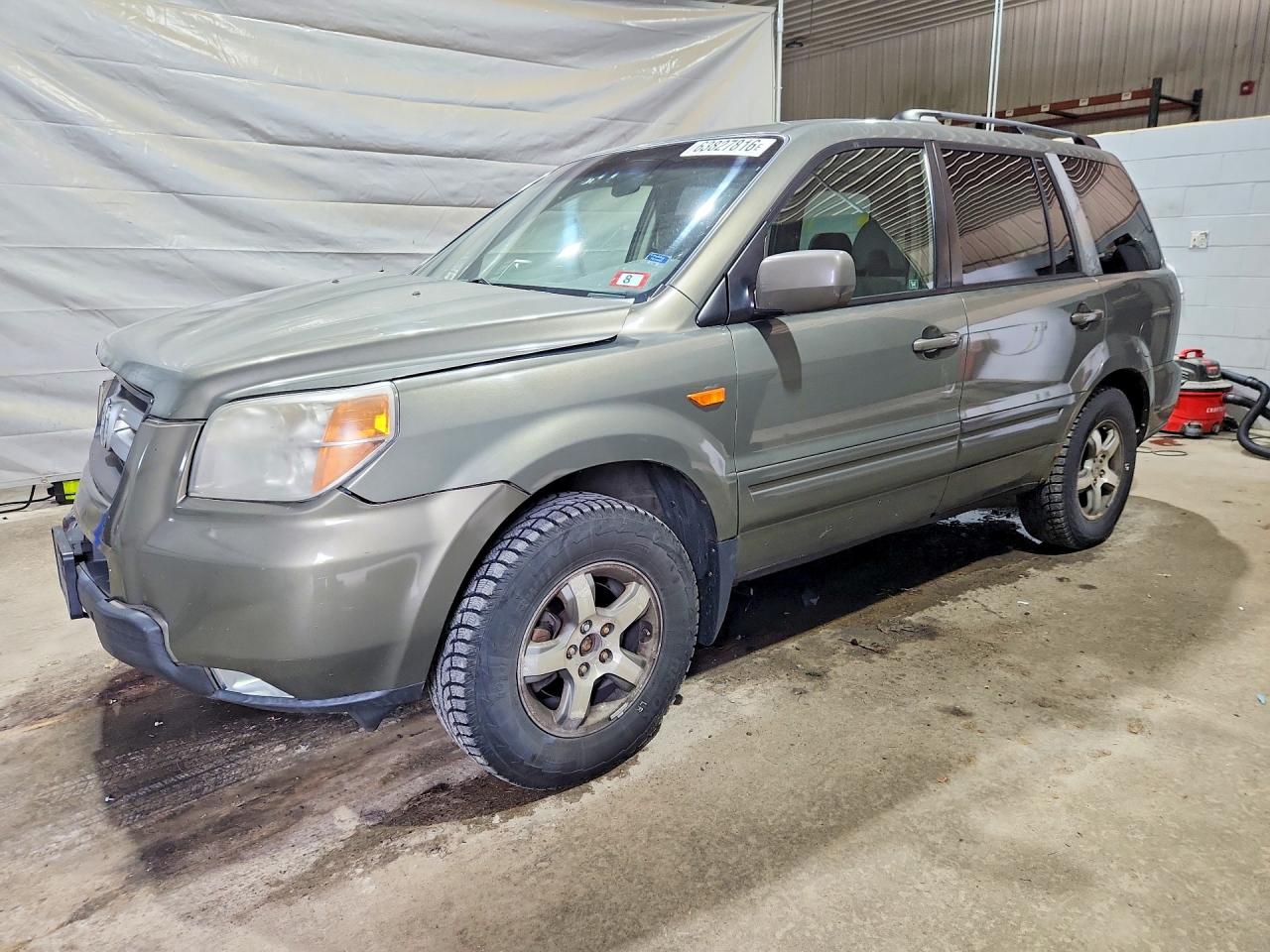 2007 HONDA PILOT EX | 5FNYF184X7B025756 | UPCARS