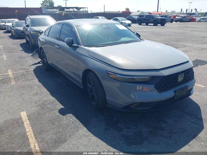 2024 HONDA ACCORD HYBRID SPORT-L | 1HGCY2F75RA068194 | UPCARS