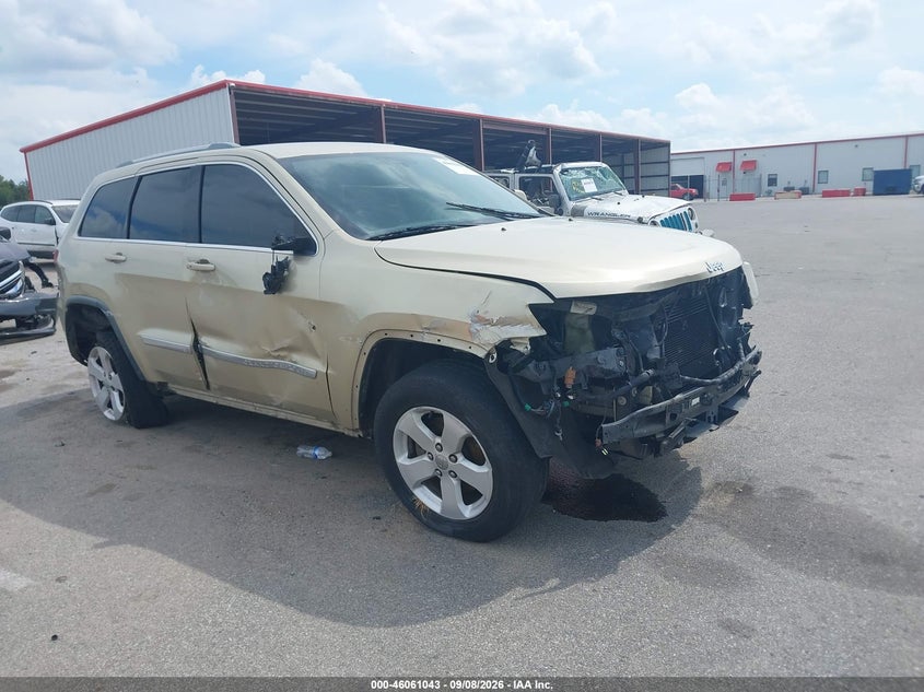 2011 JEEP GRAND CHEROKEE LAREDO | 1J4RR4GG7BC557863 | UPCARS
