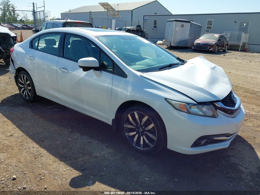 2014 HONDA CIVIC EX-L | 19XFB2F93EE067423 | UPCARS