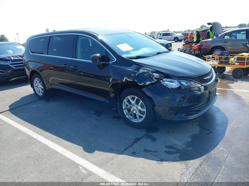 2017 CHRYSLER PACIFICA TOURING | 2C4RC1DG8HR522565 | UPCARS