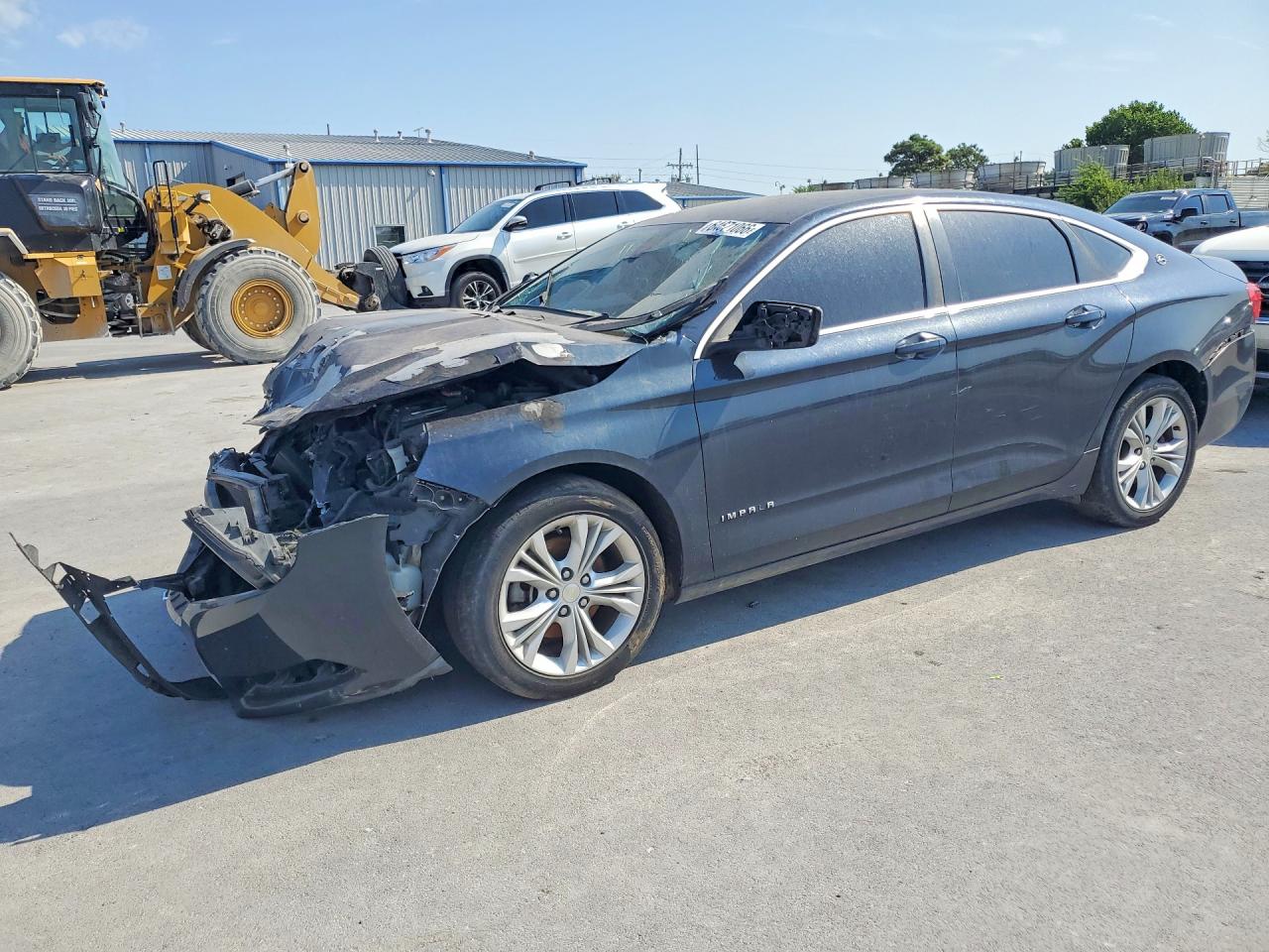 2014 CHEVROLET IMPALA LT | 2G1125S38E9117320 | UPCARS