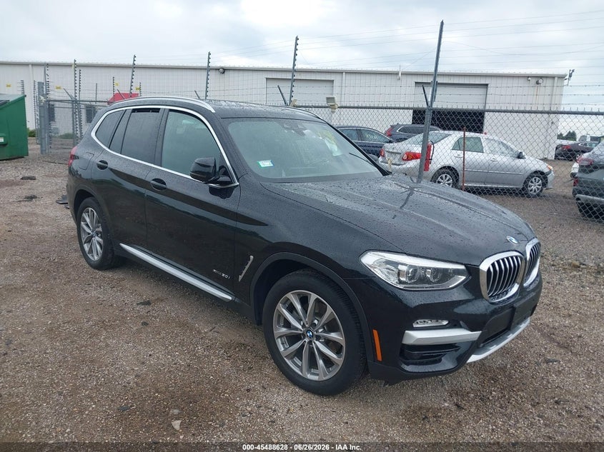 2018 BMW X3 XDRIVE30I | 5UXTR9C50JLD62071 | UPCARS