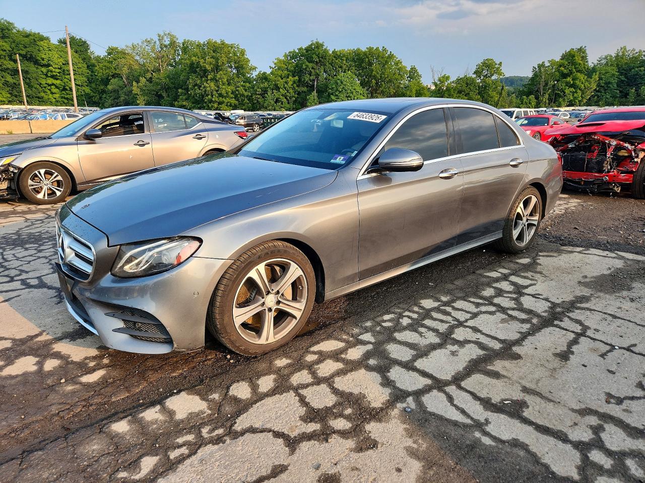 2017 MERCEDES-BENZ E-CLASS 300 4MATIC | WDDZF4KB4HA101050 | UPCARS