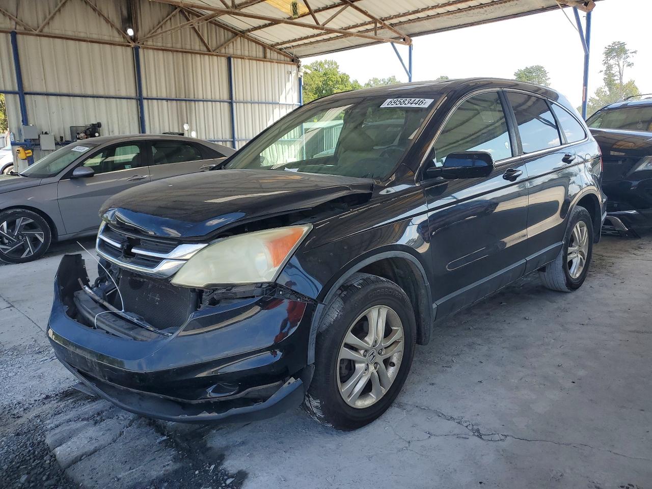 2011 HONDA CRV EXL | 5J6RE3H7XBL009358 | UPCARS
