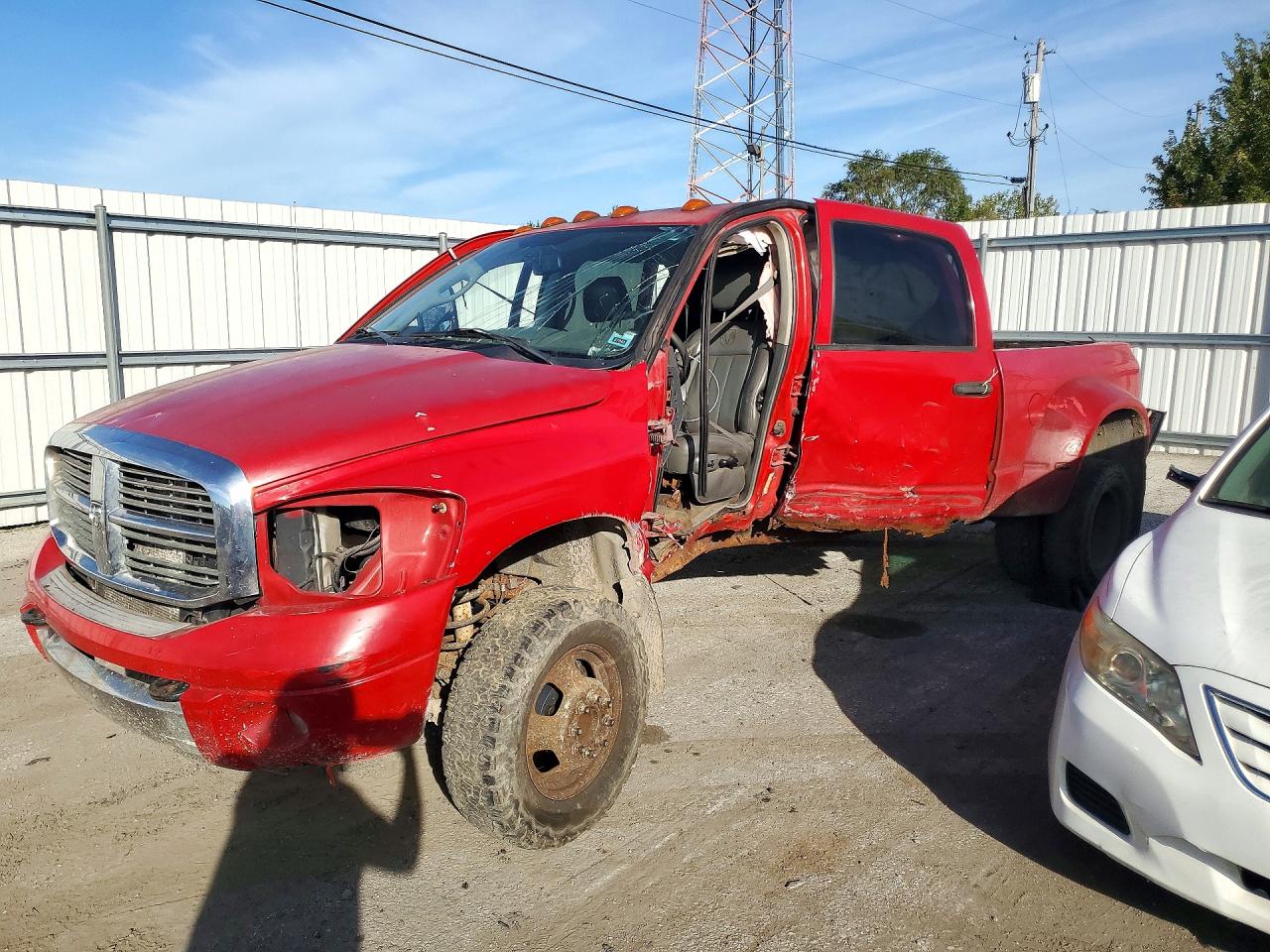 2006 DODGE RAM 3500 | 3D3MX49C26G212136 | UPCARS