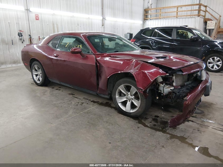 2018 DODGE CHALLENGER SXT | 2C3CDZAG9JH171221 | UPCARS