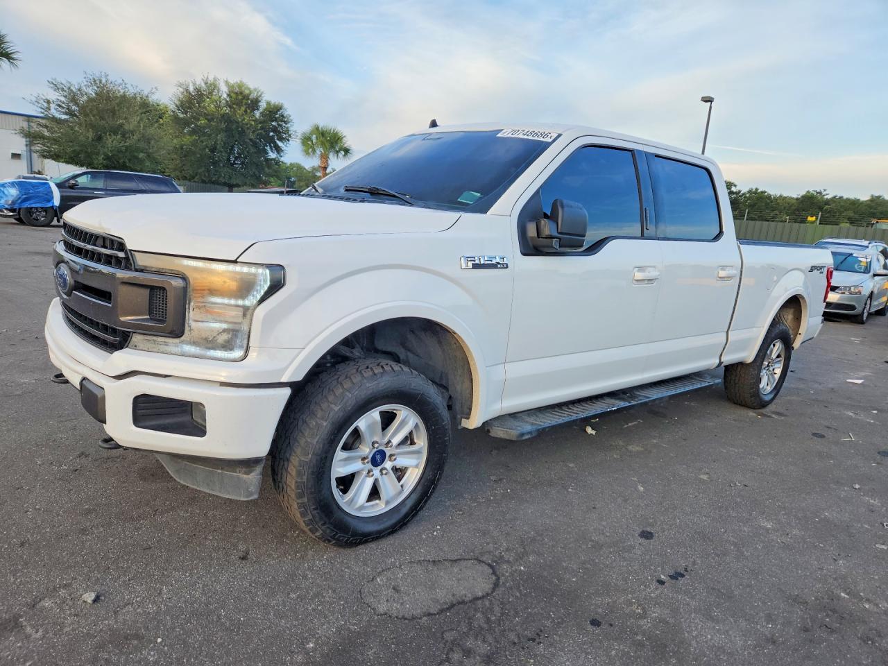 2019 FORD F-150 SUPERCREW | 1FTFW1E50KFB97304 | UPCARS