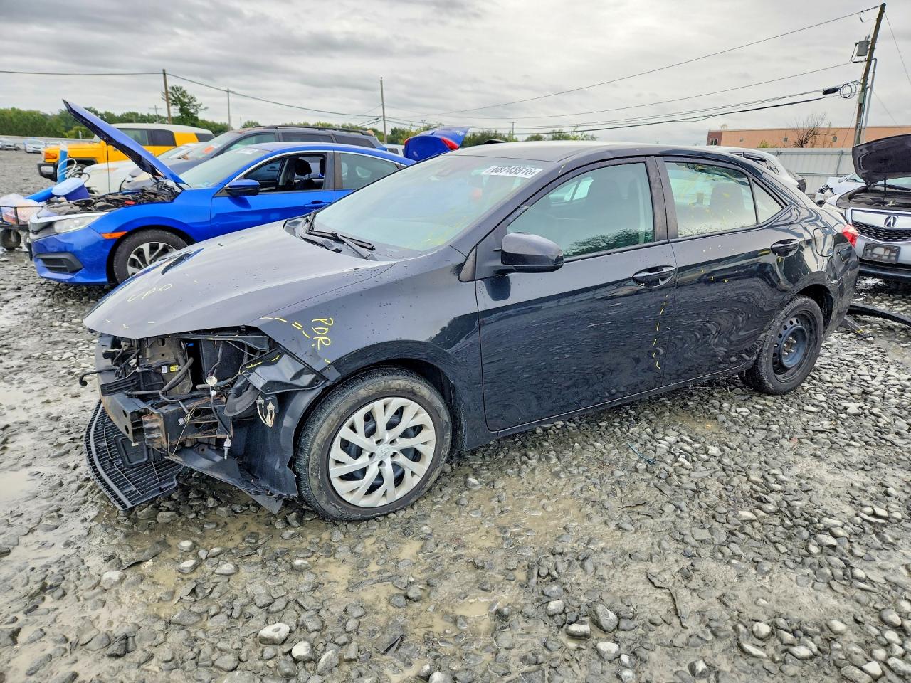 2018 TOYOTA COROLLA LE | 2T1BURHE1JC986230 | UPCARS