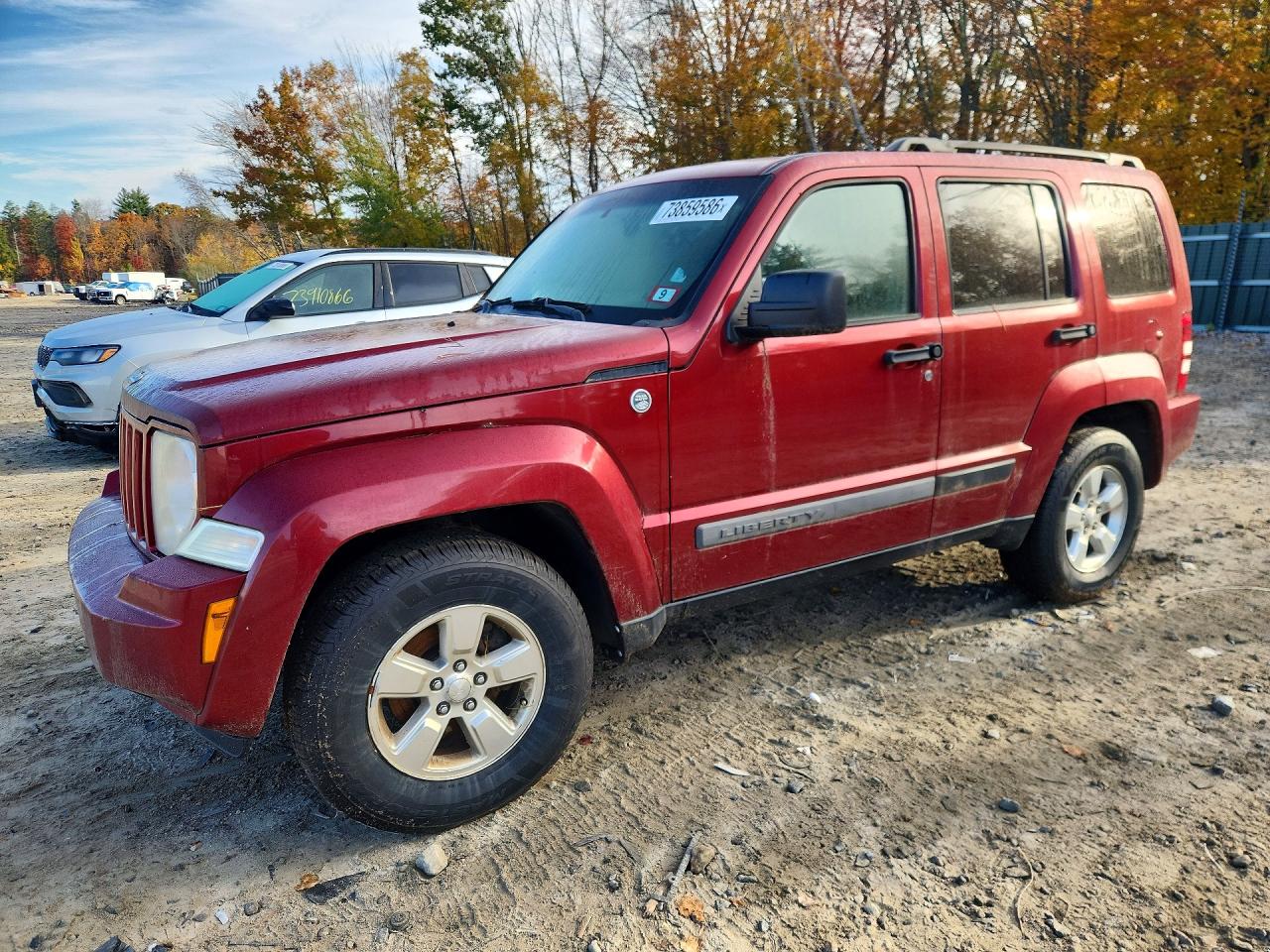 2012 JEEP LIBERTY SPORT | 1C4PJMAK4CW153369 | UPCARS