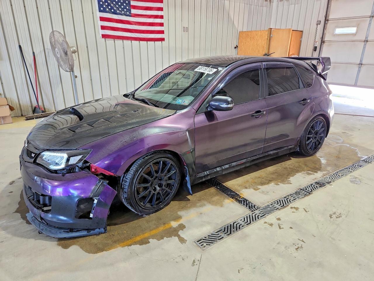 2008 SUBARU IMPREZA WRX STI | JF1GR89668L821775 | UPCARS