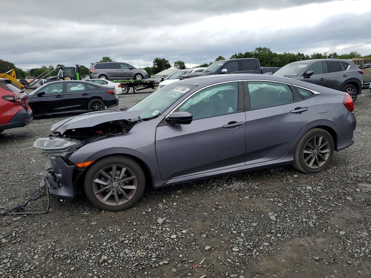 2021 HONDA CIVIC EXL | 19XFC1F76ME202771 | UPCARS