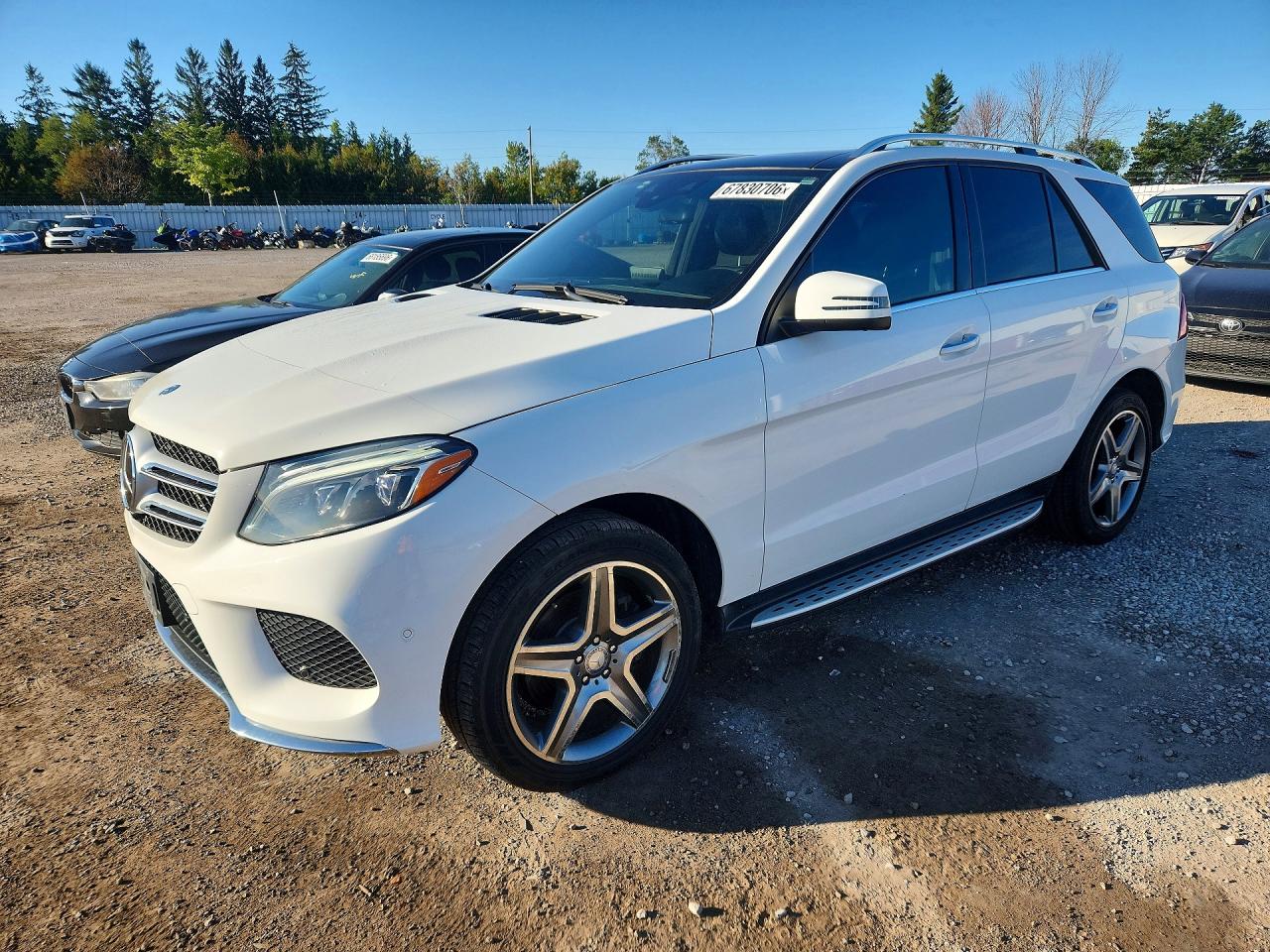 2016 MERCEDES-BENZ GLE-CLASS 350D 4MATIC | 4JGDA2EB0GA686142 | UPCARS