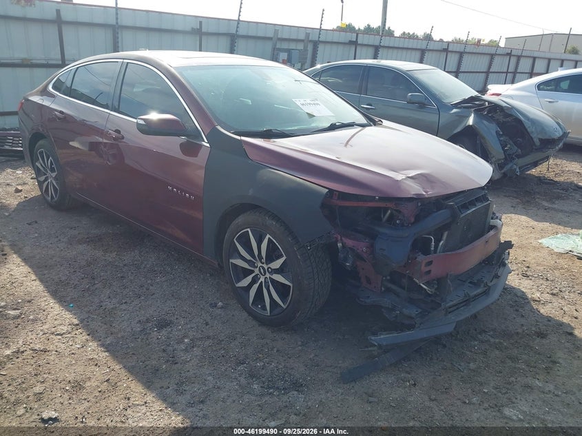 2016 CHEVROLET MALIBU LT | 1G1ZE5ST5GF206346 | UPCARS