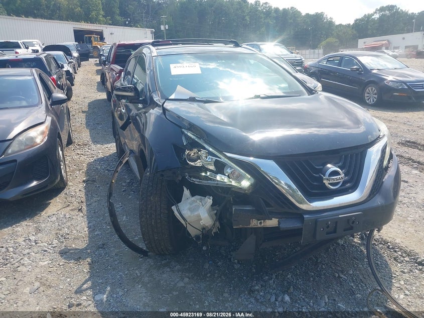 2015 NISSAN MURANO SL | 5N1AZ2MH5FN219517 | UPCARS