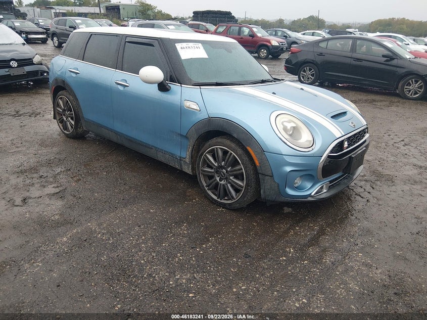 2017 MINI CLUBMAN COOPER S | WMWLN9C5XH2E49423 | UPCARS