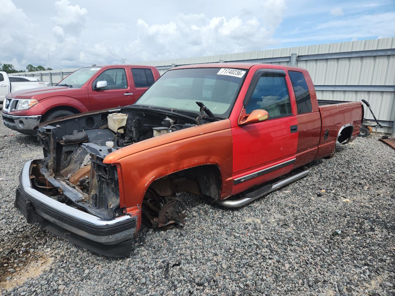 1997 CHEVROLET GMT C1500 | 1GCEC19W0VE164322 | UPCARS