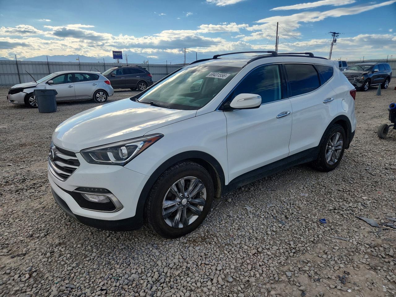 2018 HYUNDAI SANTA FE 2.0T | 5XYZUDLA3JG541921 | UPCARS