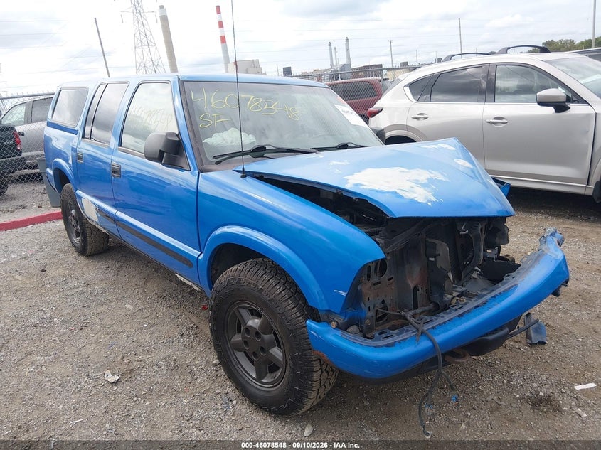 2003 CHEVROLET S-10 LS | 1GCDT13X13K137965 | UPCARS