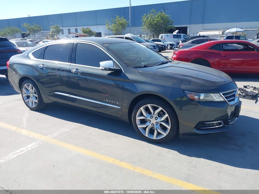 2019 CHEVROLET IMPALA PREMIER | 2G1105S31K9108914 | UPCARS