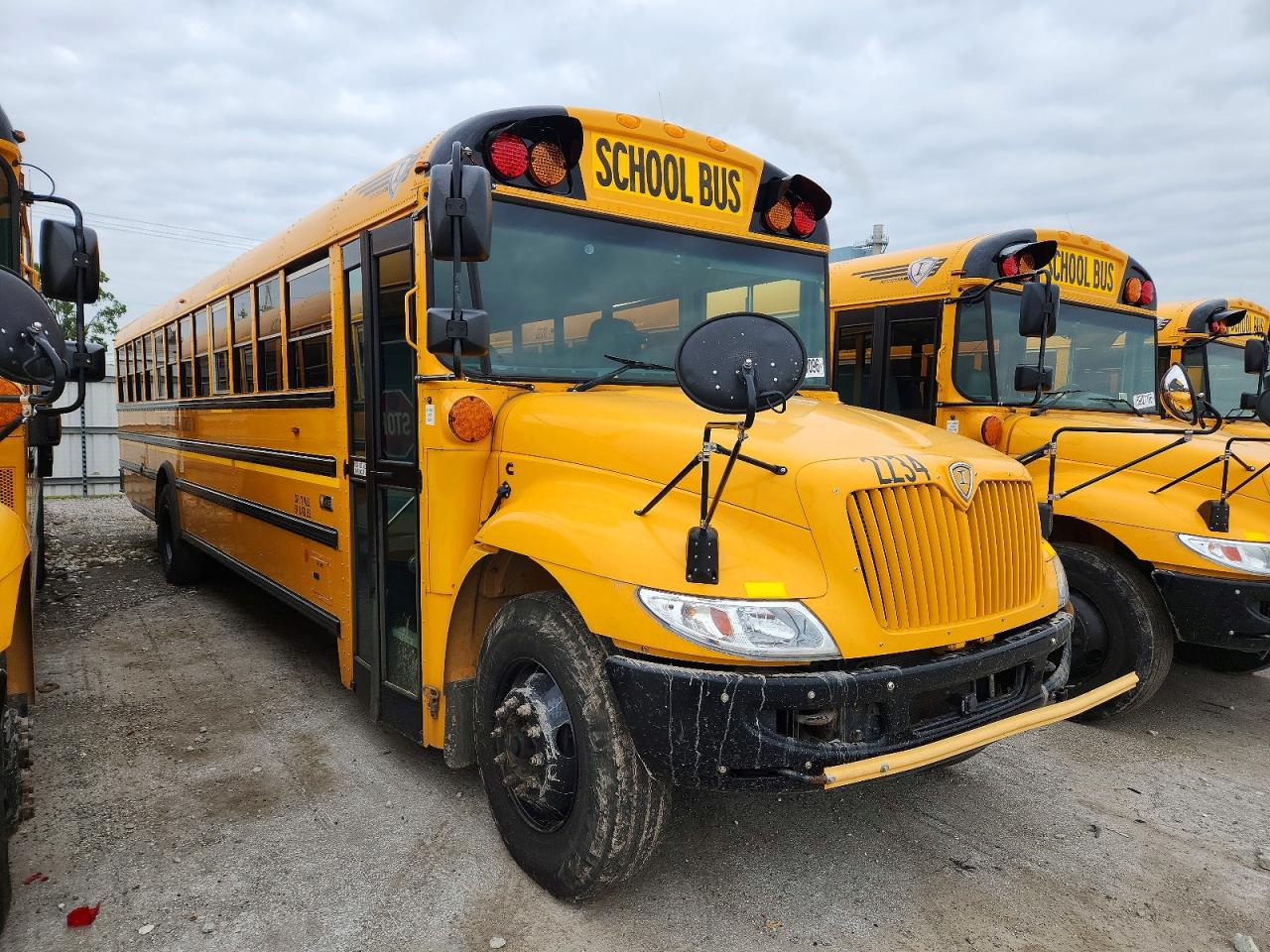 2022 IC CORPORATION ALL OTHER PB105 SCHOOL BUS | 4DRBUC8P4NB411098 | UPCARS