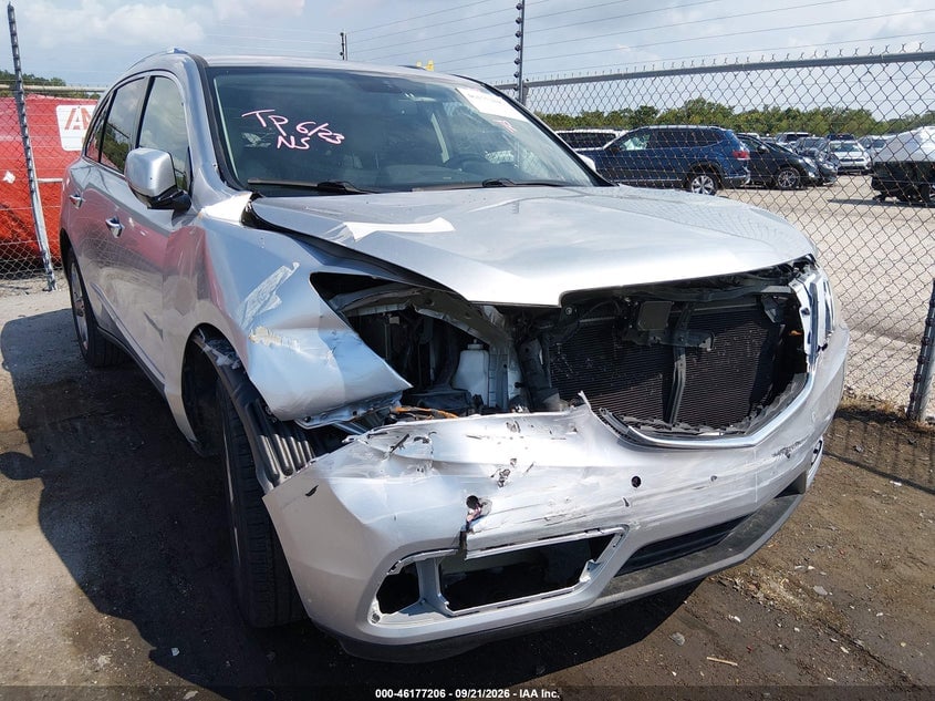2014 ACURA MDX ADVANCE PKG W/ENTERTAINMENT PKG | 5FRYD3H82EB013875 | UPCARS
