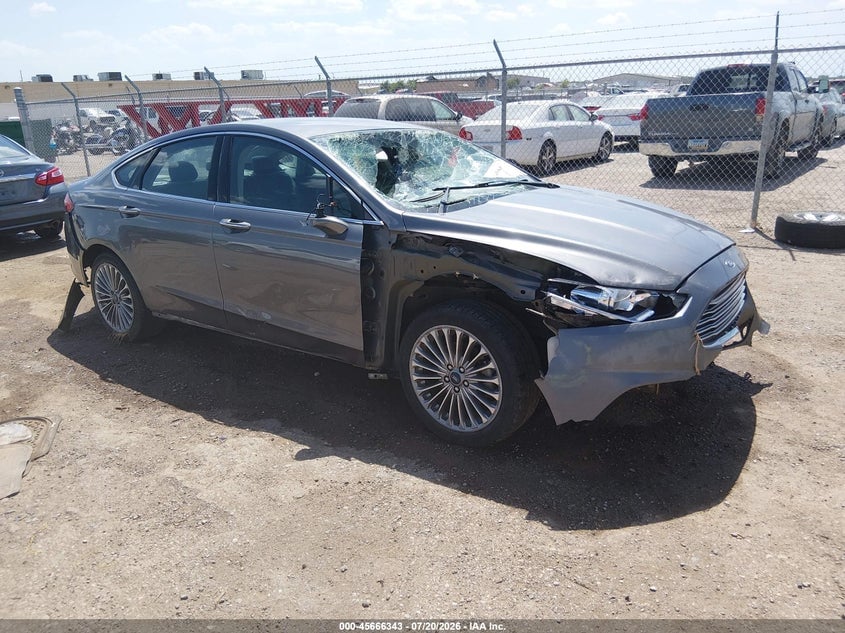 2013 FORD FUSION TITANIUM | 3FA6P0K97DR329503 | UPCARS
