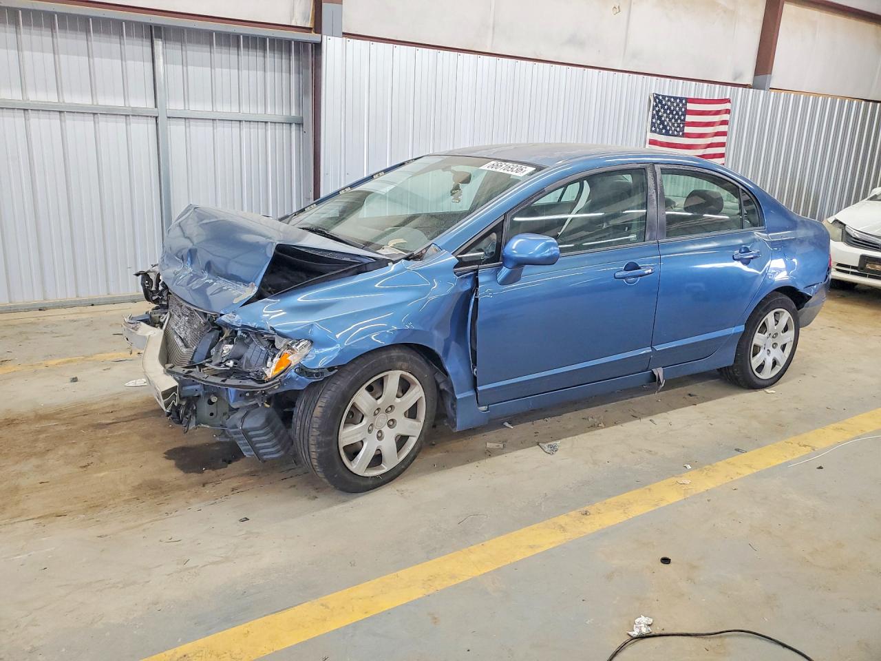 2011 HONDA CIVIC LX | 2HGFA1F54BH504731 | UPCARS