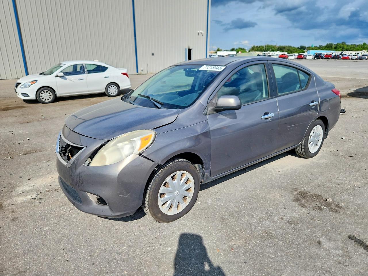 2012 NISSAN VERSA 1.6 S | 3N1CN7AP1CL868893 | UPCARS