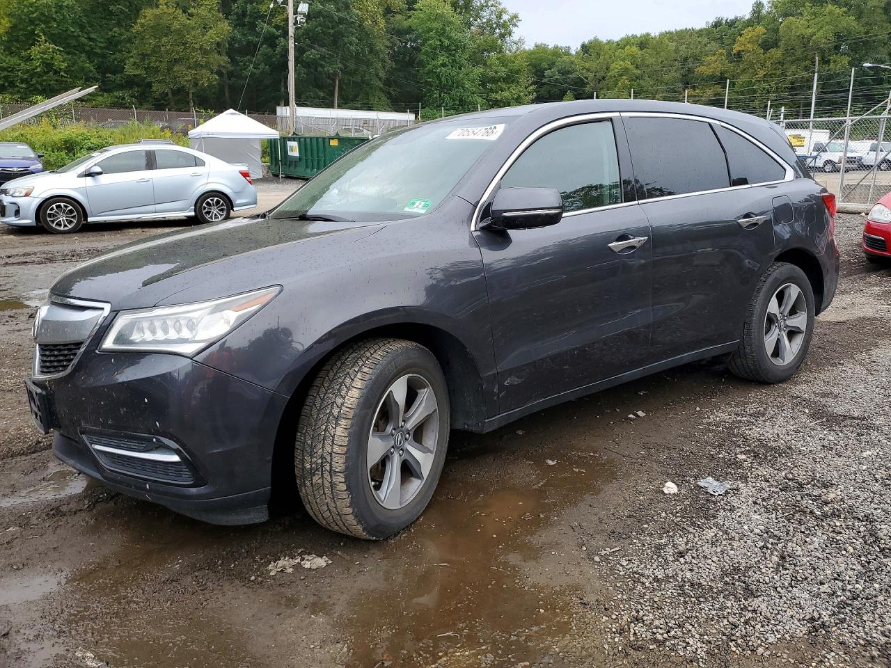 2016 ACURA MDX | 5FRYD4H27GB043586 | UPCARS