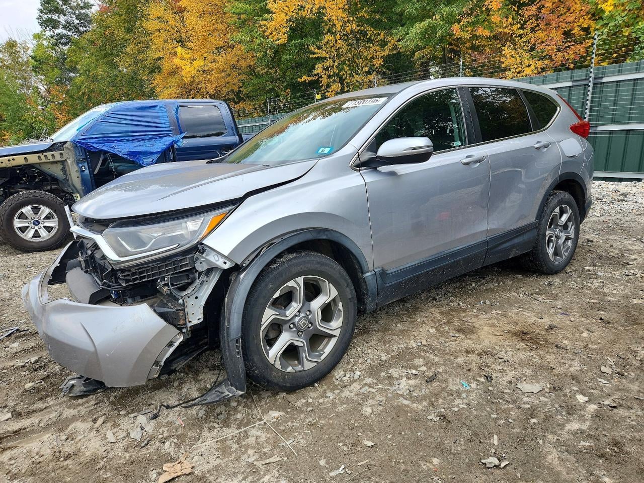 2019 HONDA CRV EXL | 2HKRW2H84KH614874 | UPCARS