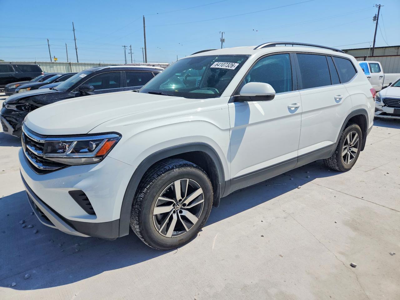 2022 VOLKSWAGEN ATLA SE | 1V2DP2CA6NC553897 | UPCARS