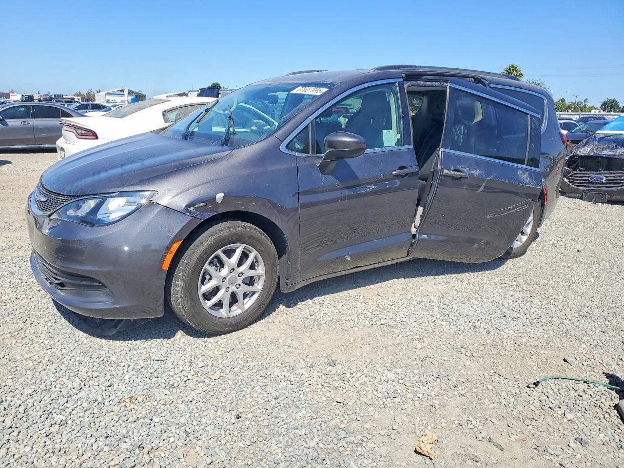 2020 CHRYSLER MINIVAN LXI | 2C4RC1DG8LR264332 | UPCARS