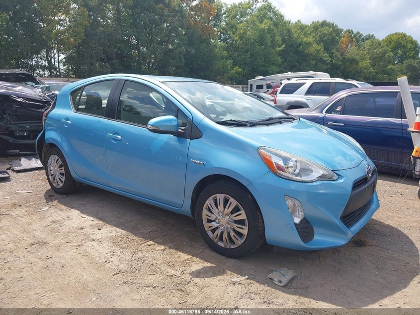 2016 TOYOTA PRIUS C ONE | JTDKDTB39G1122382 | UPCARS